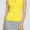 Adira Top - Dandelion Yellow