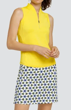 Adira Top - Dandelion Yellow