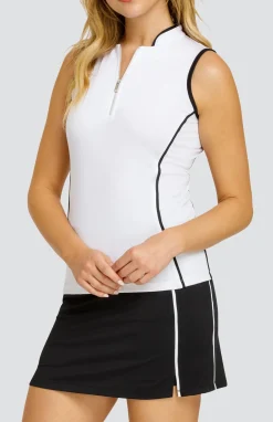 Aiana Top - Chalk White