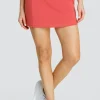 Alanza 15.5" Skort - Cherry Rose