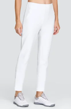 Allure 28" Ankle Pant - Chalk White