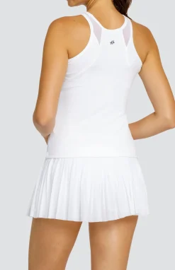 Arancia Tank - Chalk White