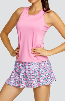 Arianda Tank - Fuchsia Pink
