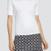 Atley Top - Chalk White