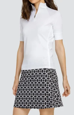 Atley Top - Chalk White