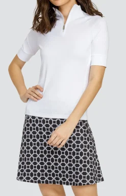 Atley Top - Chalk White