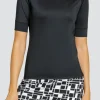 Atley Top - Onyx Black