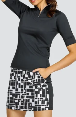 Atley Top - Onyx Black