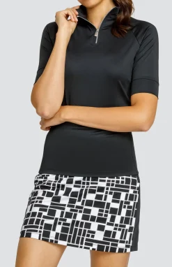 Atley Top - Onyx Black