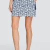 Baxter 18" Skort - Gemstone Geo