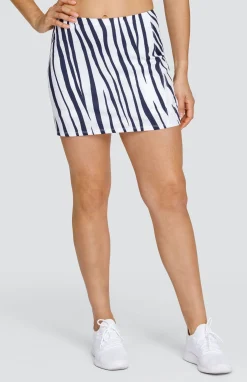 Bronx 14.5" Skort - Zebra Stripes