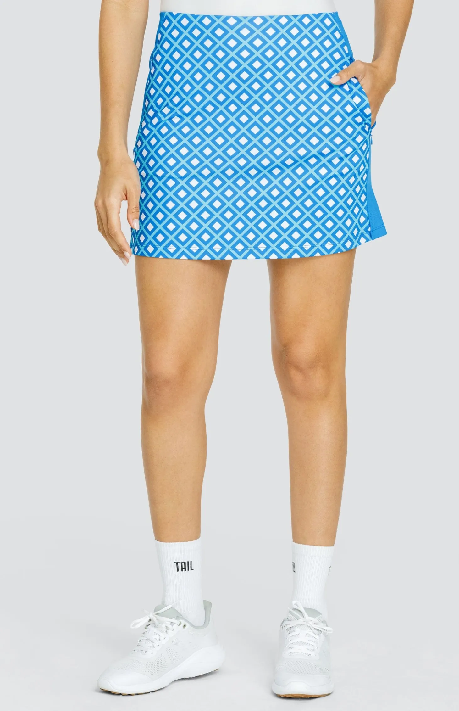 Cam 17" Skort - Quartet