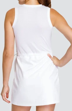 Camp 33" Dress - Chalk White