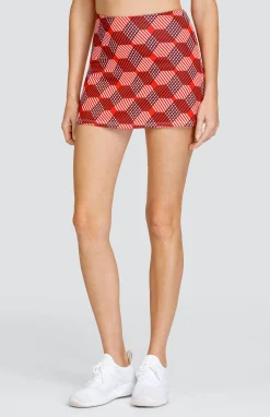 Capri 13.5" Skort - Hexagon Horizon
