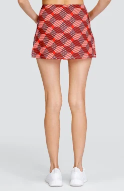 Capri 13.5" Skort - Hexagon Horizon