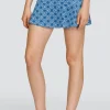 Chandler 14.5" Skort - Stone Jewel