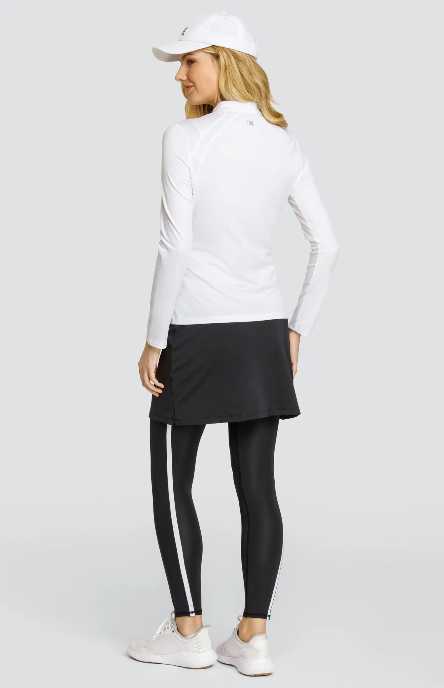 Chelsi Top - Chalk White