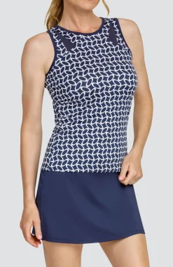 Ciella Tank - Oval Geo