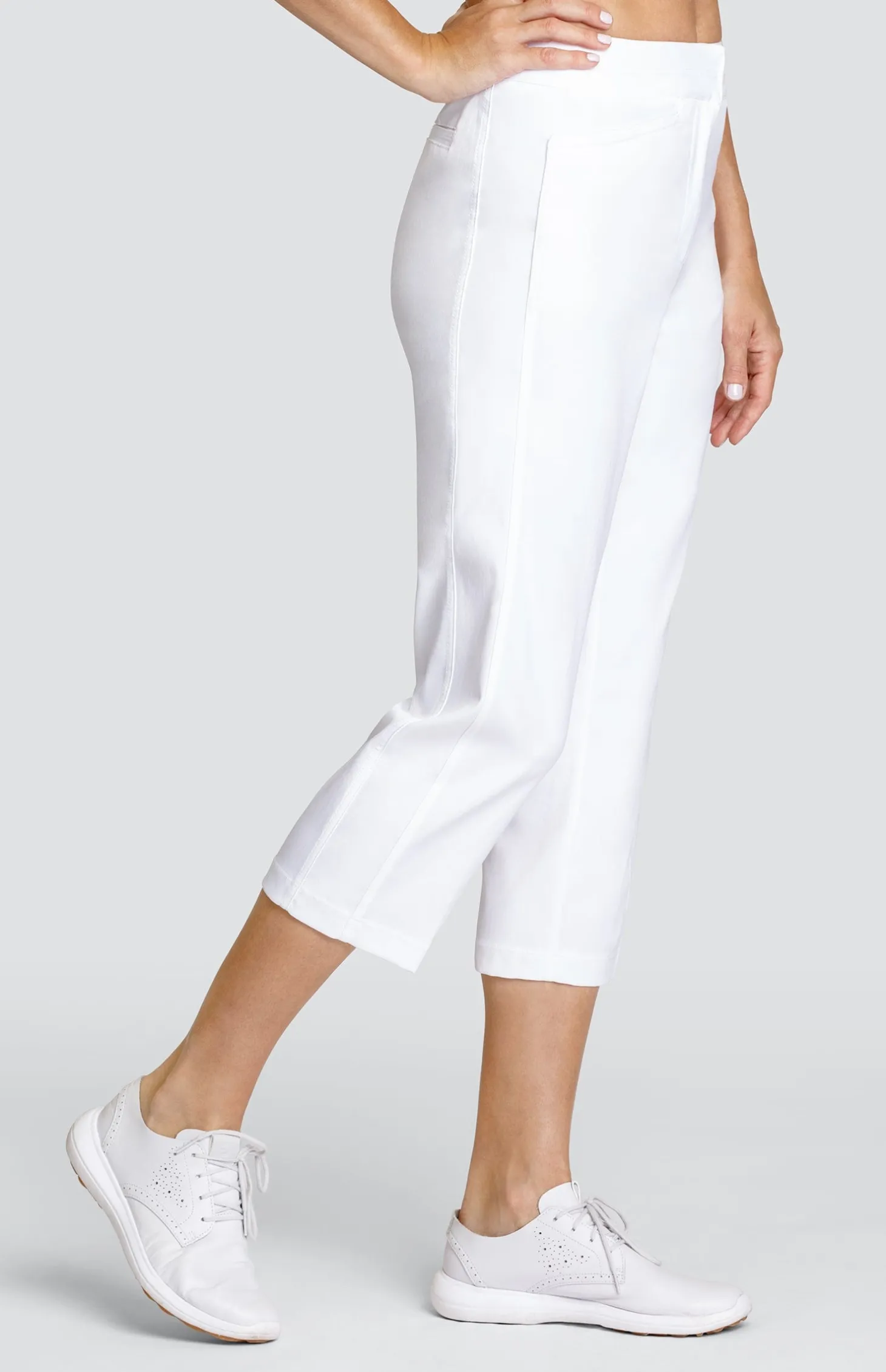 Classic 23" Capri - Chalk White