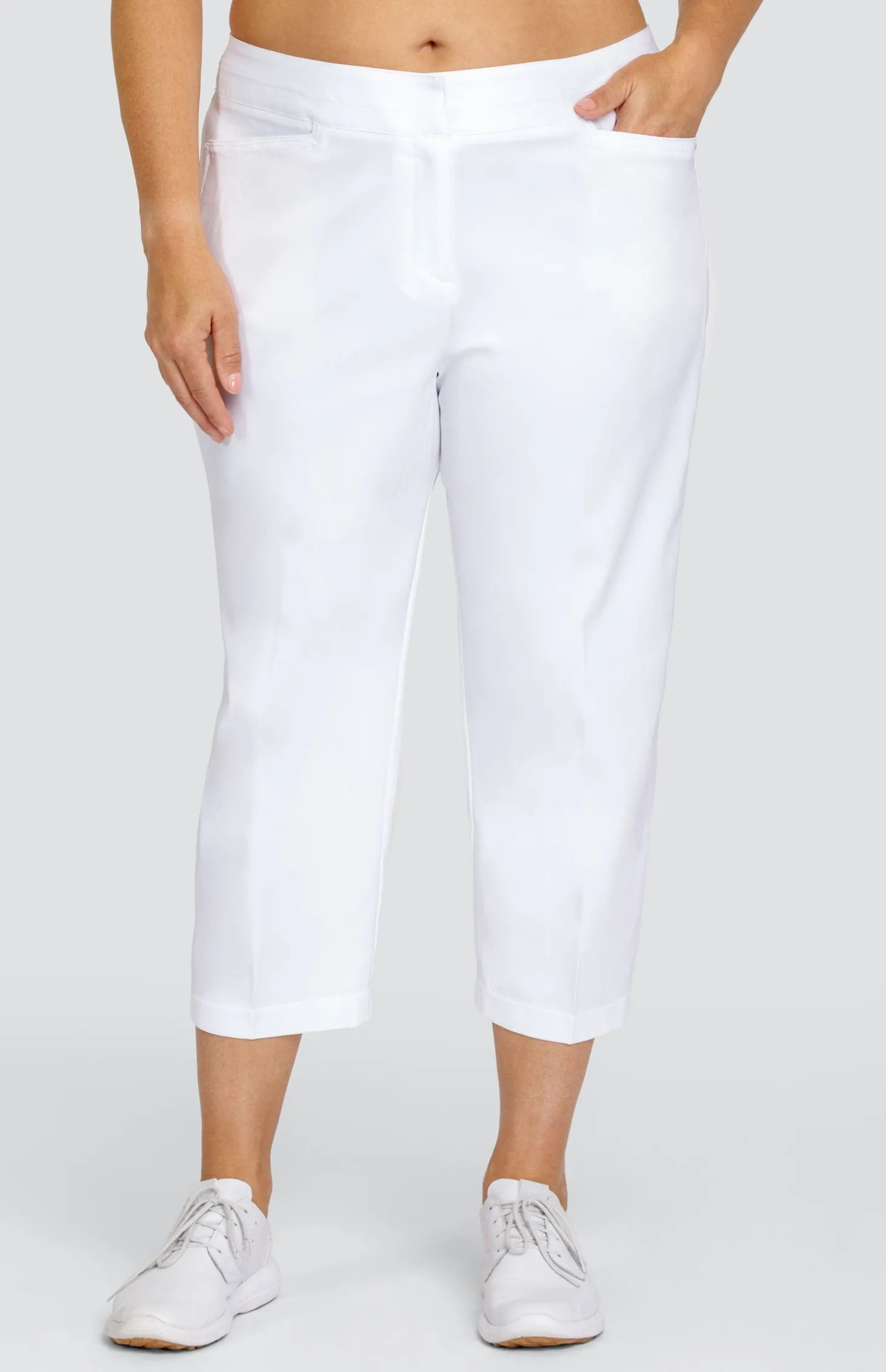 Classic 23" Capri - Chalk White