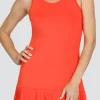 Coletta 32" Dress - Mandarin