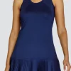 Coletta 32" Dress - Navy Blue