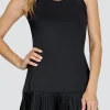Coletta 32" Dress - Onyx Black