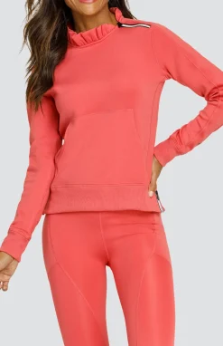 Condoleezza Cherry Rose Pullover