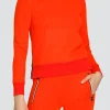 Condoleezza Cherry Tomato Pullover