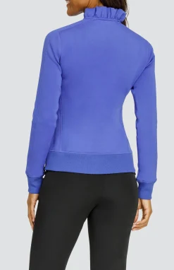 Condoleezza Deep Ocean Pullover