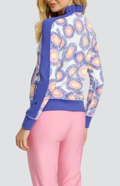 Condoleezza Lively Print Pullover