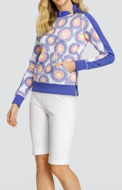 Condoleezza Lively Print Pullover