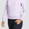 Condoleezza Misty Lilac Pullover