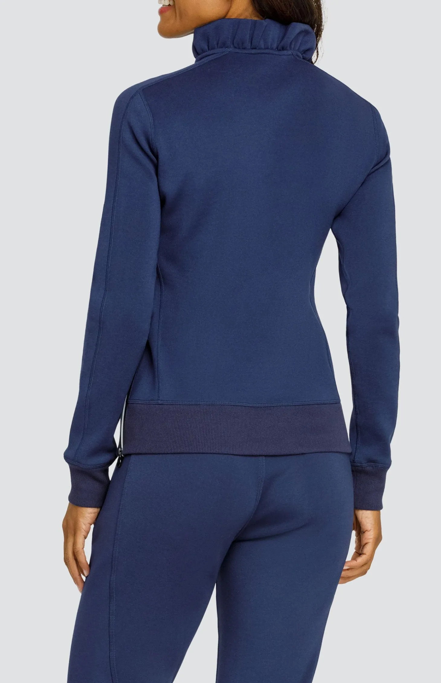 Condoleezza Navy Blue Pullover