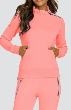 Condoleezza Neon Melon Punch Pullover