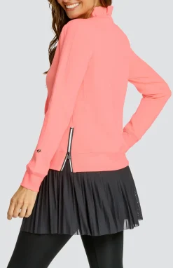 Condoleezza Neon Melon Punch Pullover