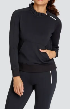 Condoleezza Noir Black Pullover