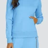 Condoleezza Ocean Breeze Pullover