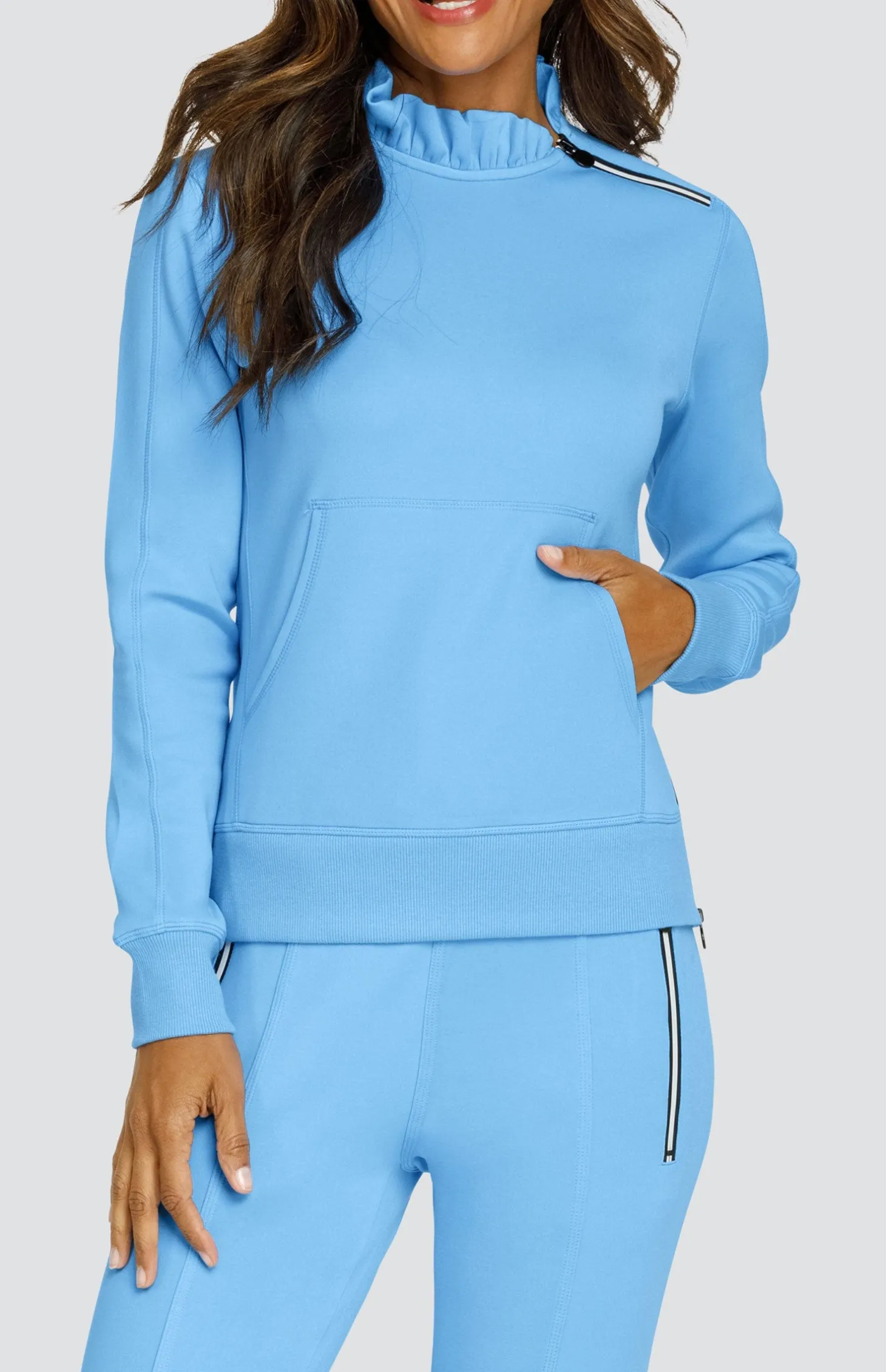 Condoleezza Ocean Breeze Pullover