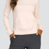 Condoleezza Pale Dogwood Pullover