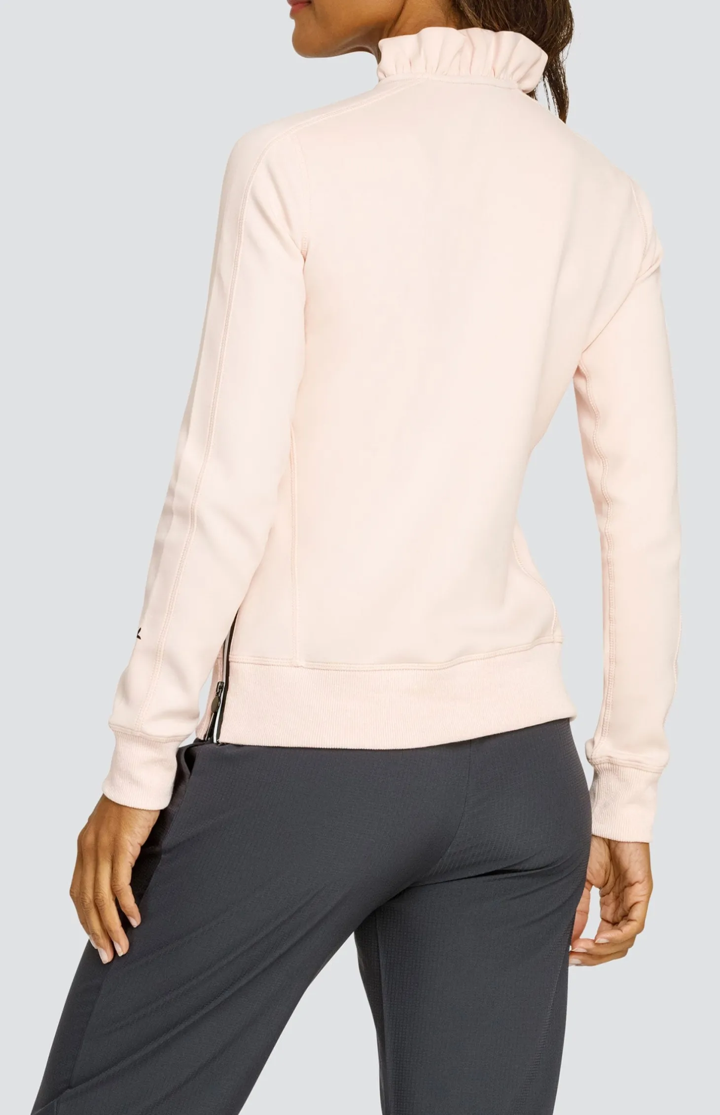 Condoleezza Pale Dogwood Pullover