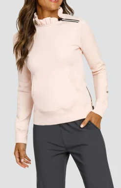 Condoleezza Pale Dogwood Pullover