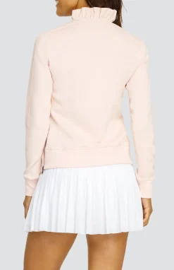 Condoleezza Pale Dogwood Pullover