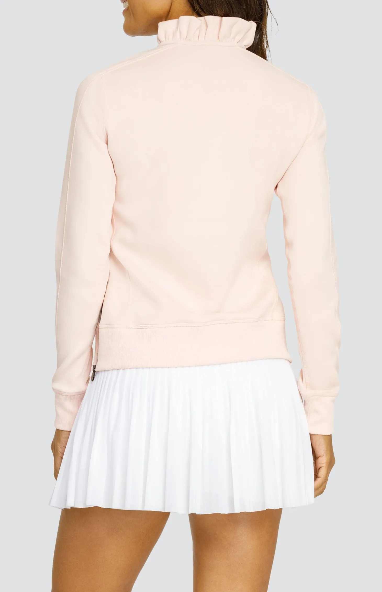 Condoleezza Pale Dogwood Pullover