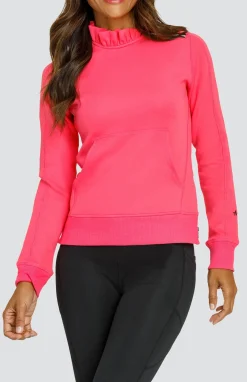 Condoleezza Power Pink Pullover