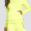 Condoleezza Sunny Lime Pullover
