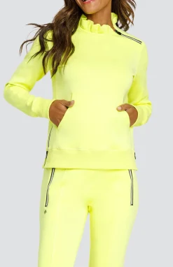 Condoleezza Sunny Lime Pullover