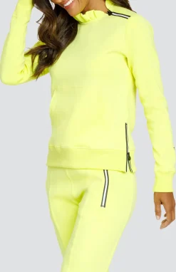 Condoleezza Sunny Lime Pullover