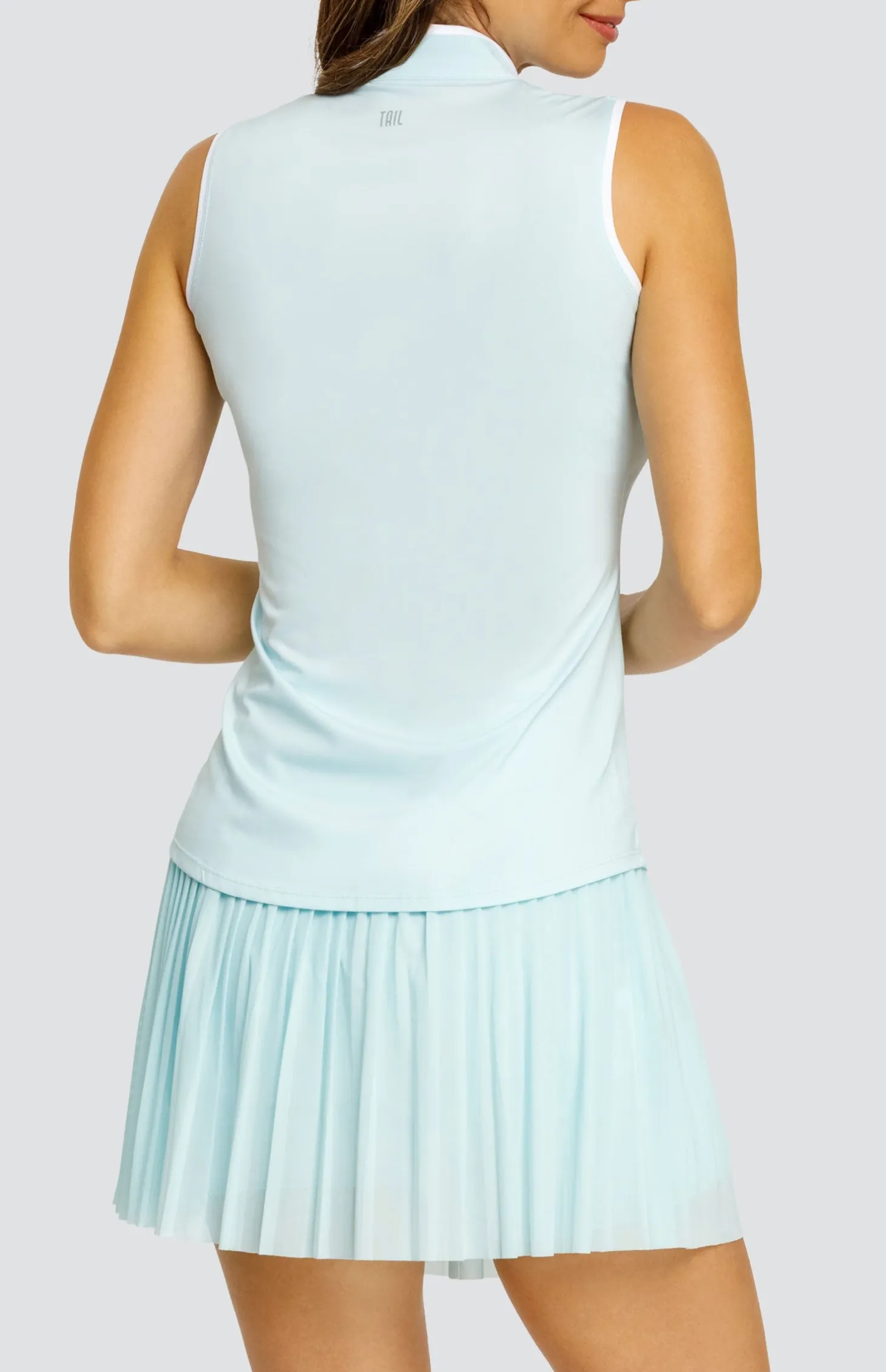 Coquette Top - Blue Glow