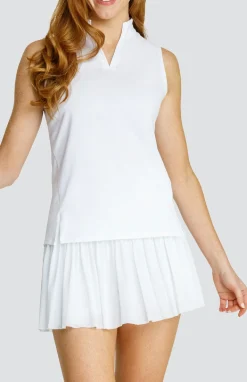 Coquette Top - Chalk White
